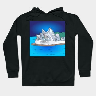 Buildings 176 (Style:1) Hoodie